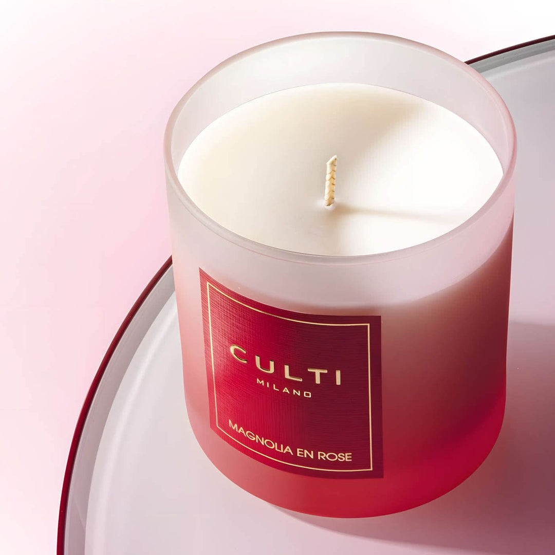 Culti Milano Magnolia En Rose Candle