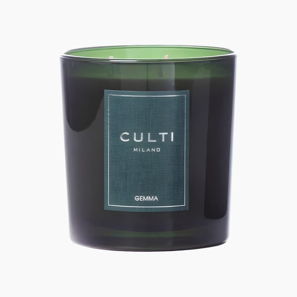 Candle Winter Gemma Green 550 g