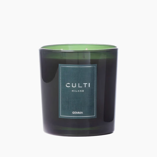 Culti Milano Candle Winter Gemma Green 550 g