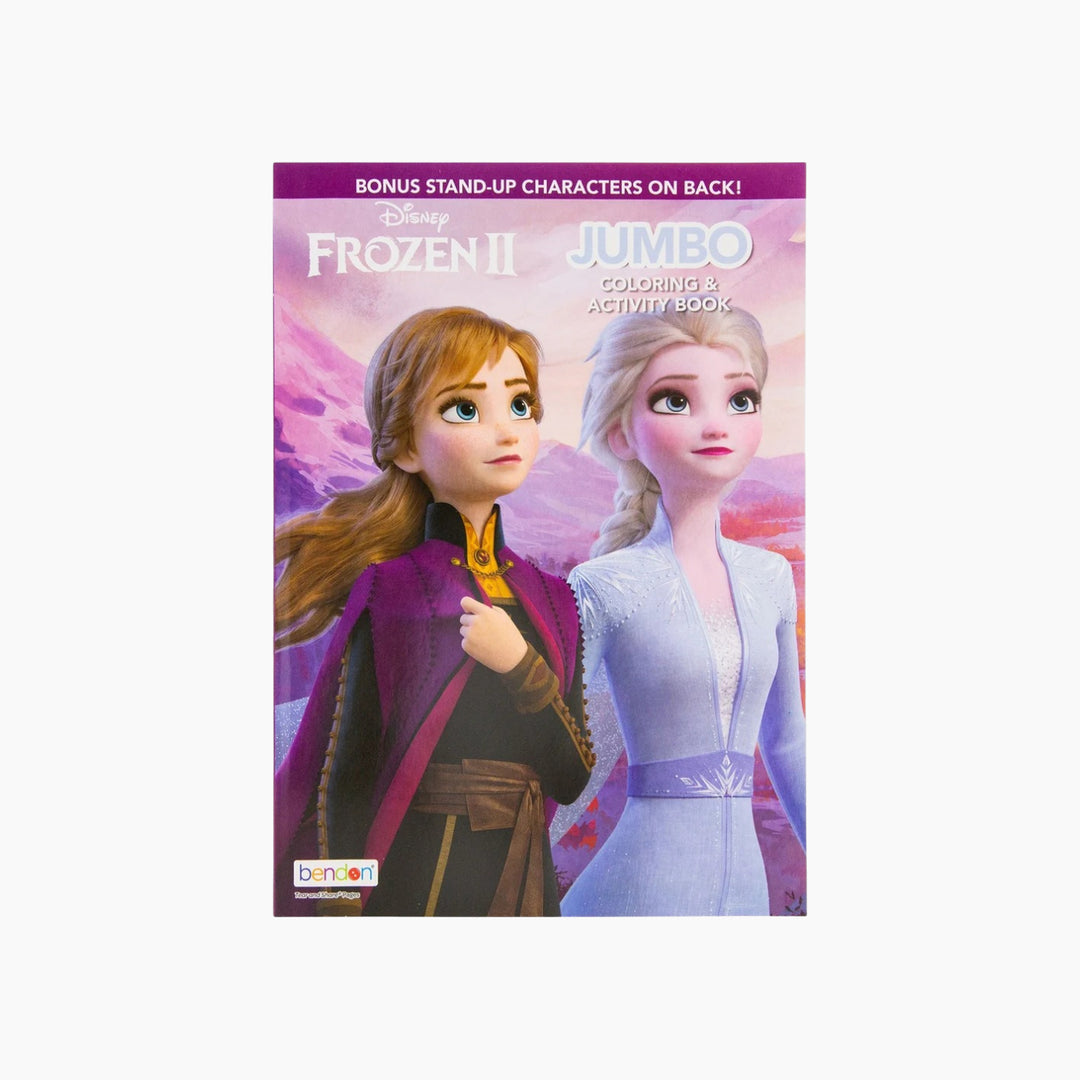 Bazic Frozen 2 Coloring Book