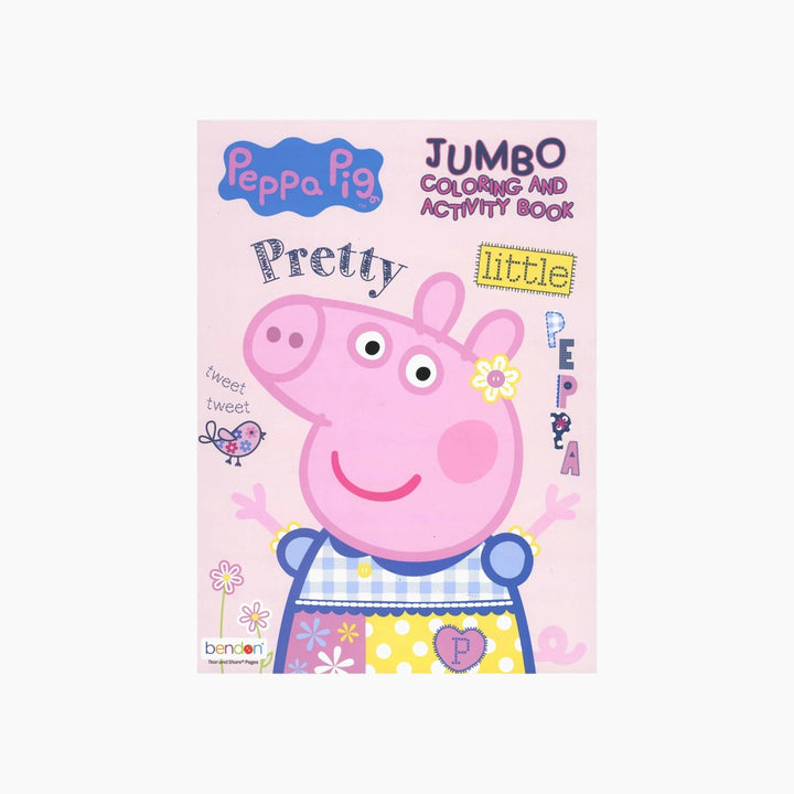 Bazic Peppa Pig Coloring Book