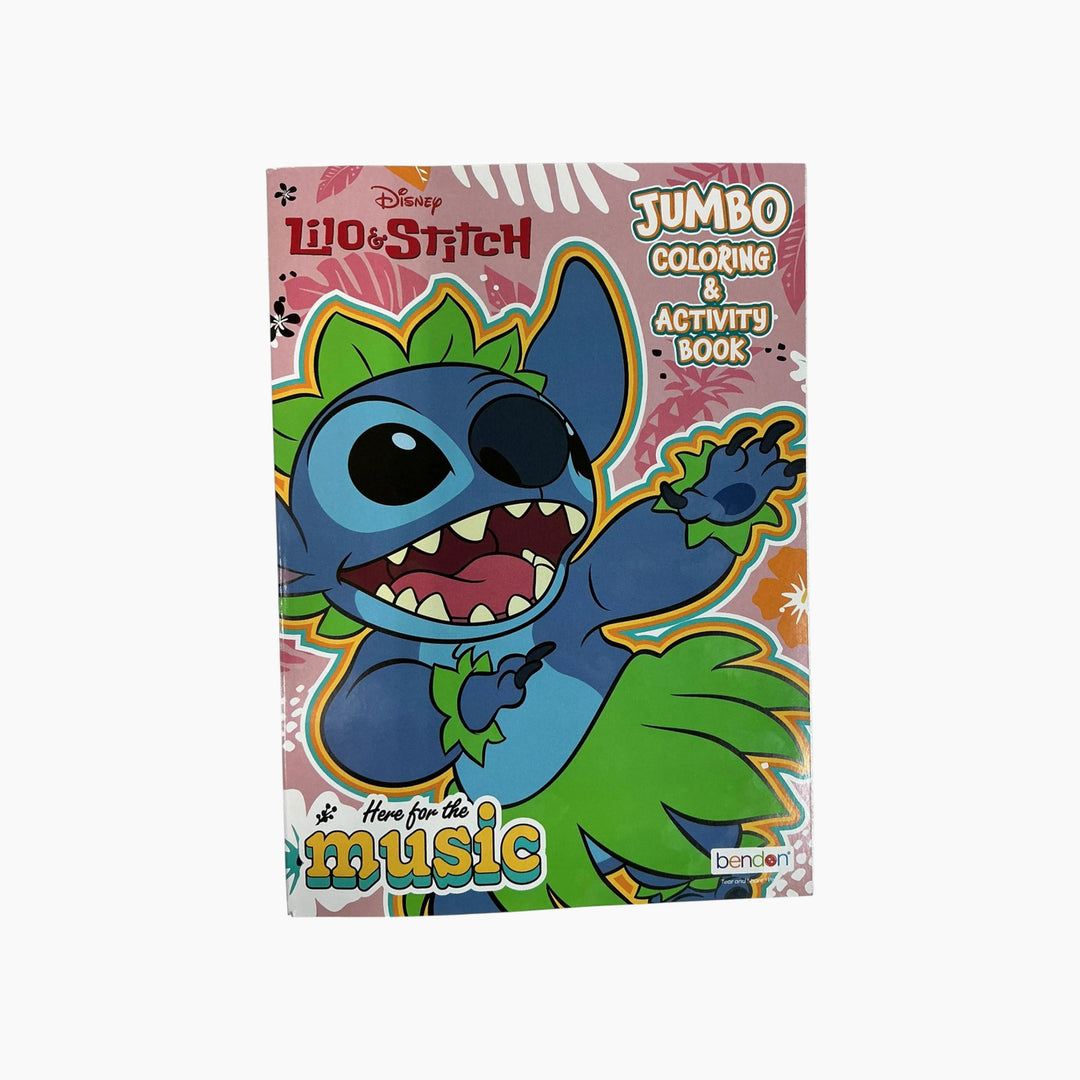 Bazic Stitch Coloring Book