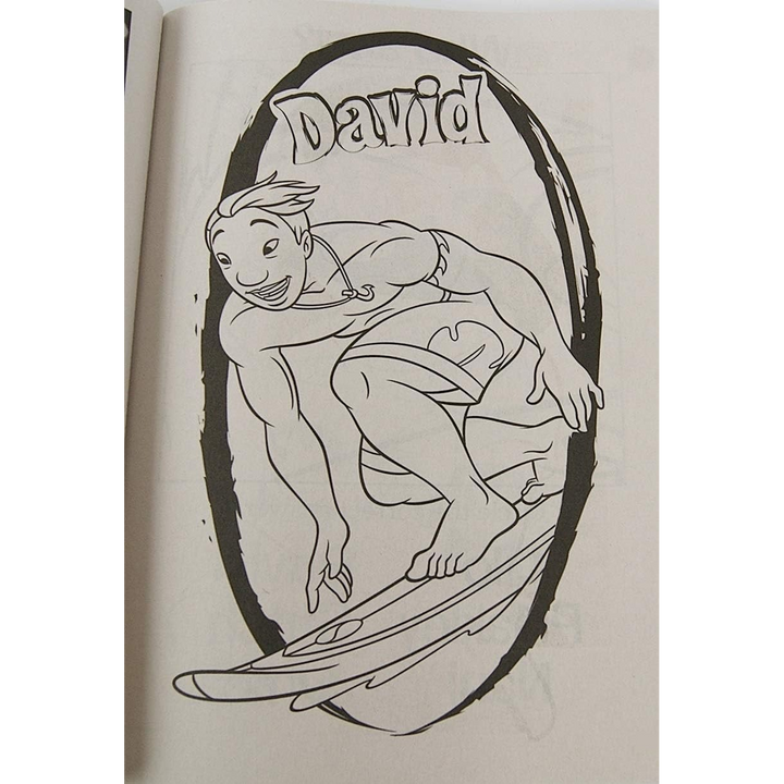 Bazic Stitch Coloring Book
