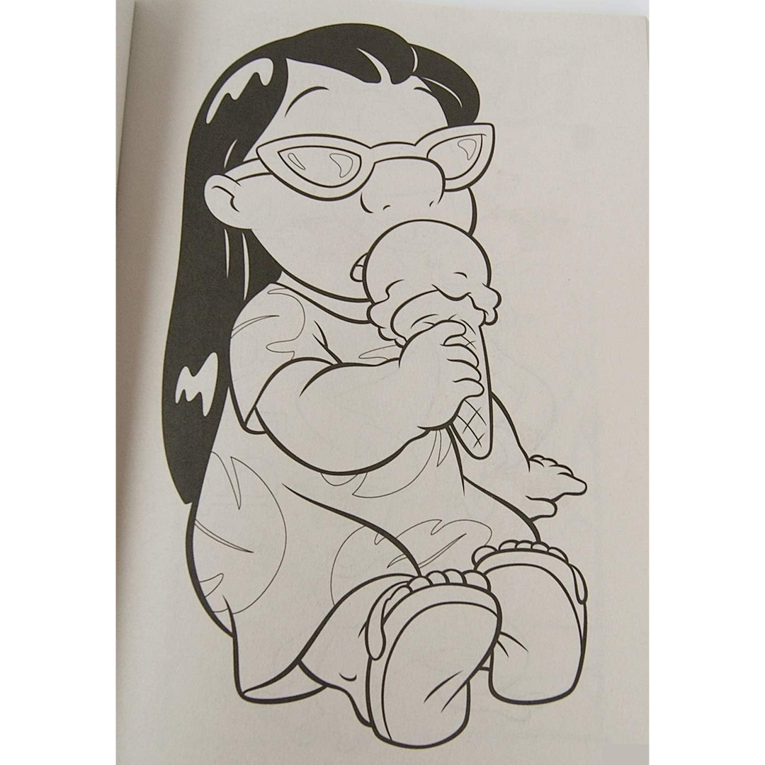 Bazic Stitch Coloring Book
