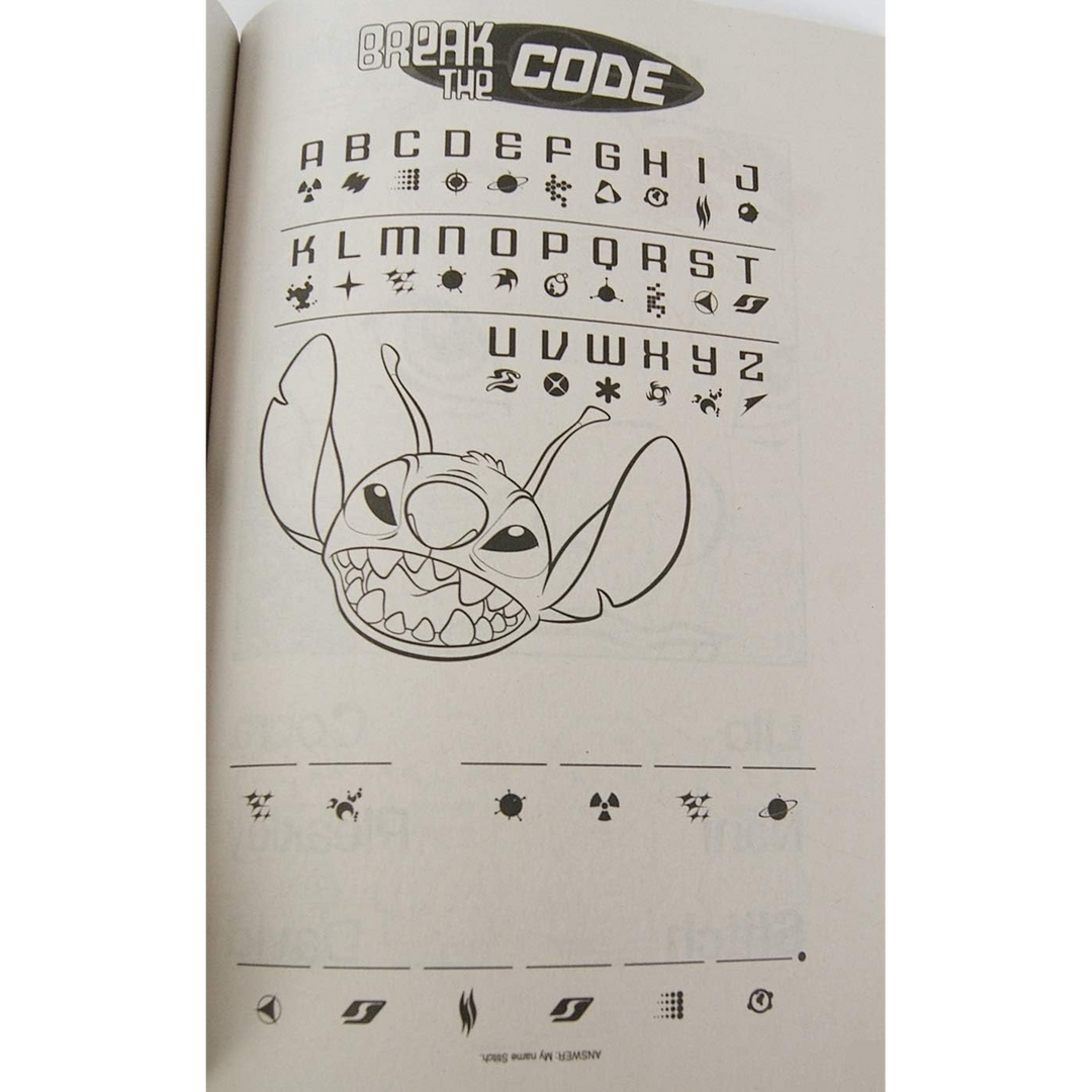 Bazic Stitch Coloring Book