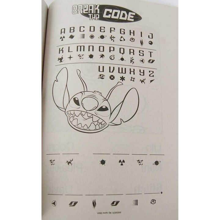 Bazic Stitch Coloring Book