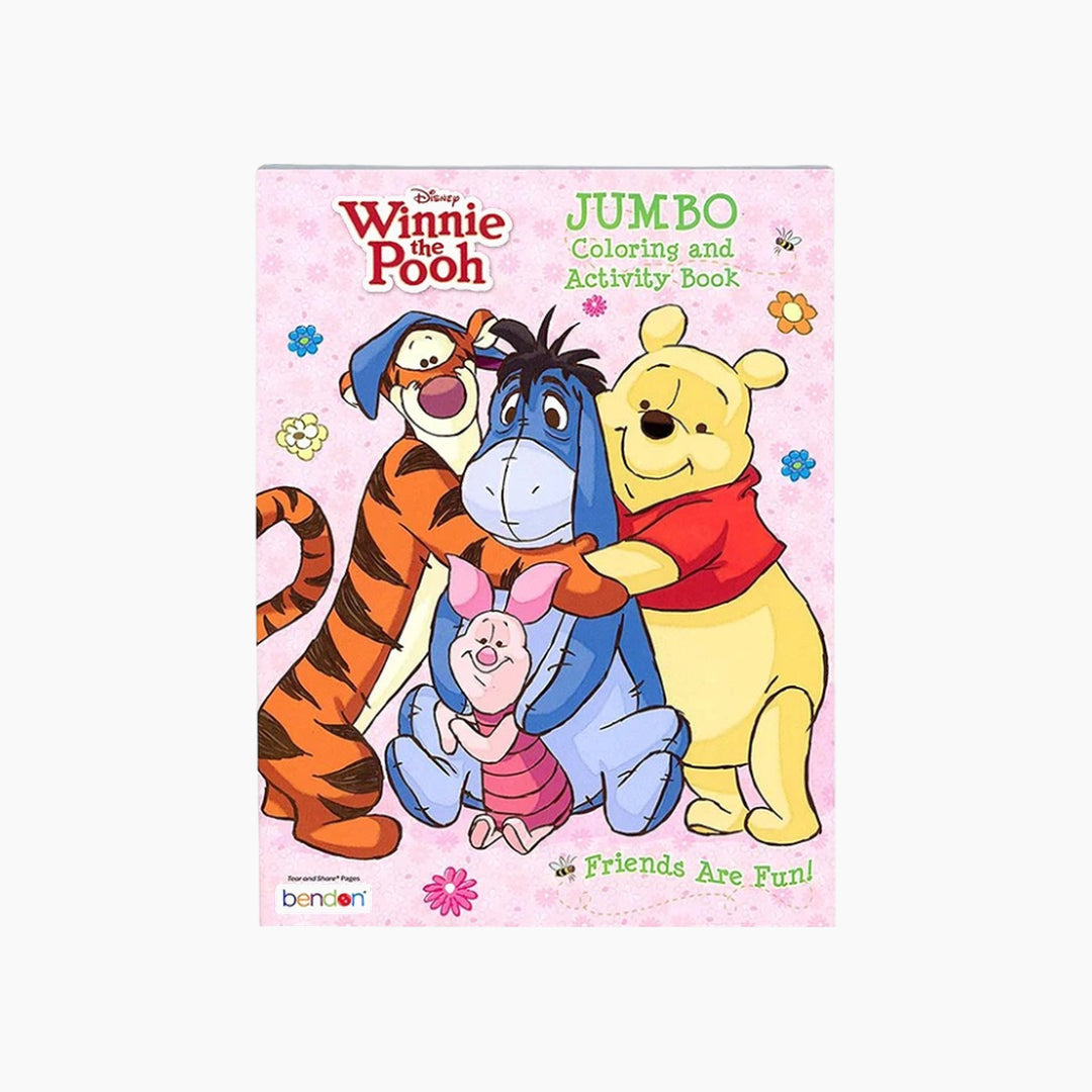 Bazic Winnie The Pooh Coloring Book