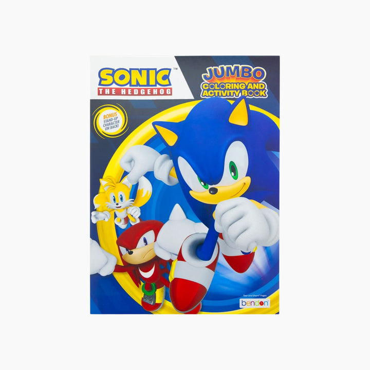Bazic Sonic Coloring Book