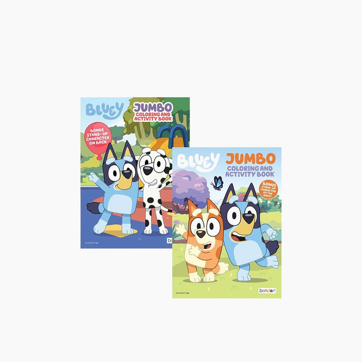 Bazic Bluey Coloring Book