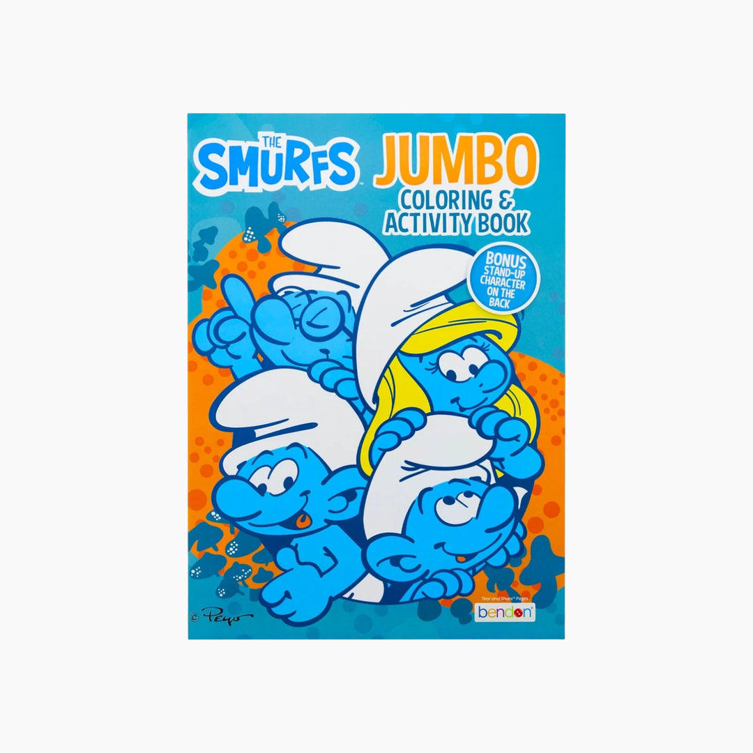 Bazic Smurf Coloring Book