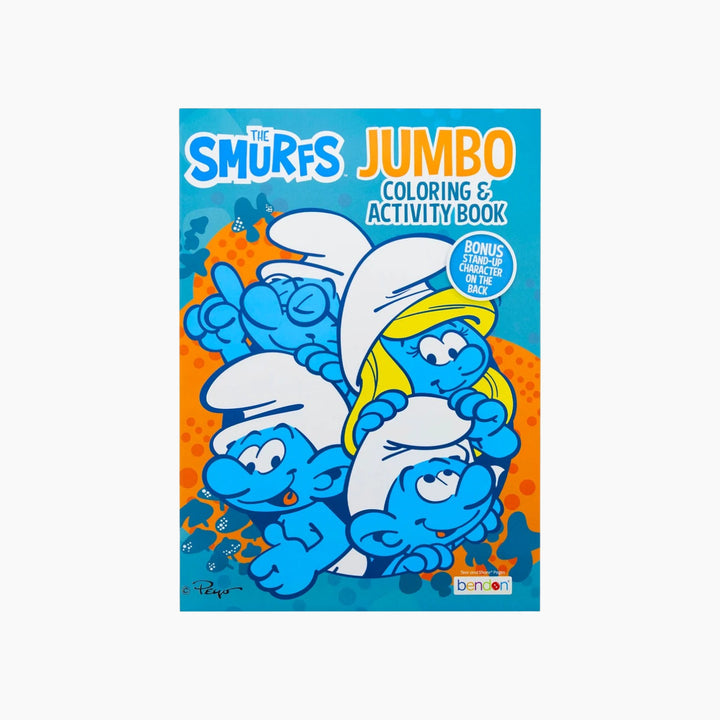 Bazic Smurf Coloring Book