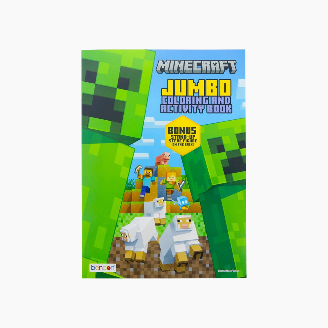 Bazic Minecraft Coloring Book