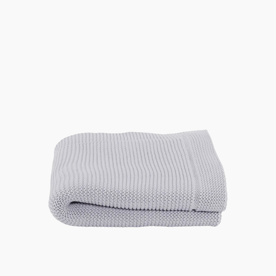 Chicco Tricot Blanket Light Grey