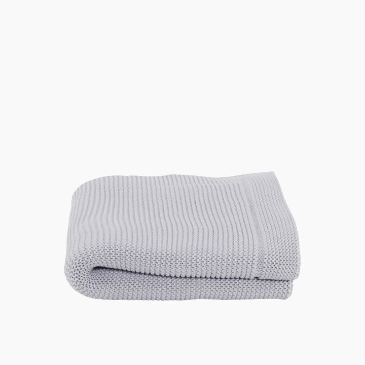 Chicco Tricot Blanket Light Grey