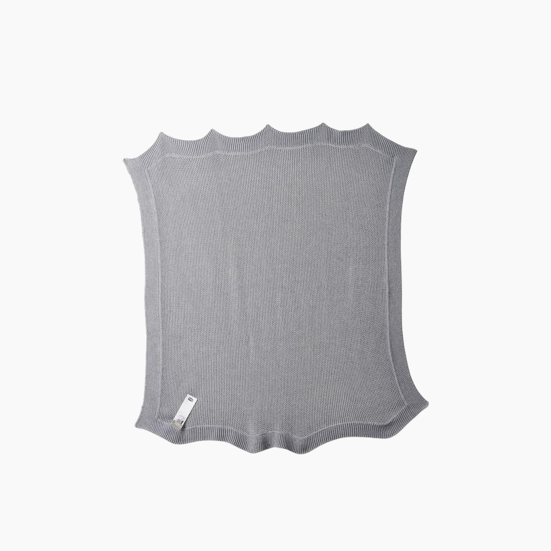 Chicco Tricot Blanket Light Grey