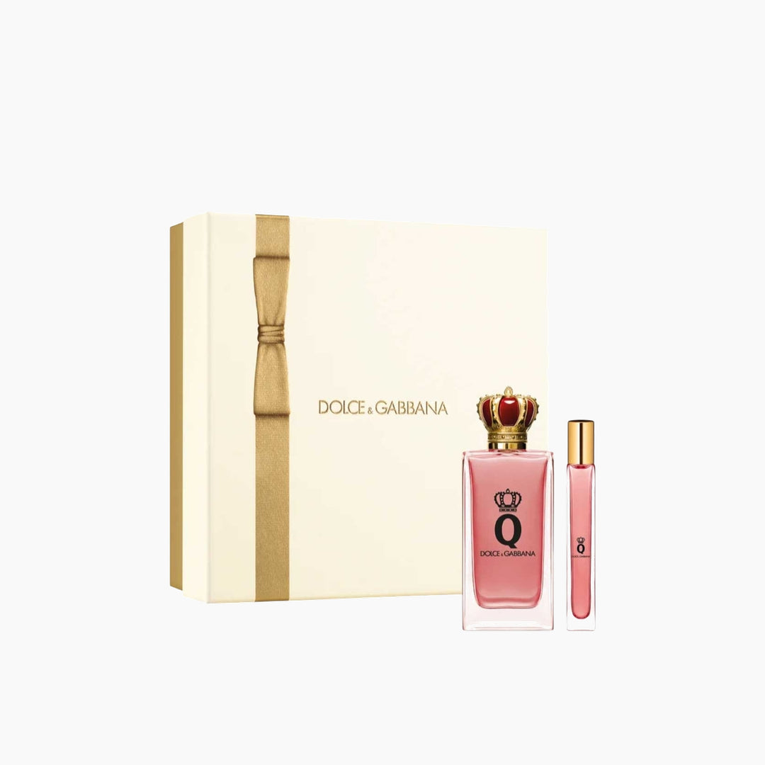 Dolce &amp; Gabbana Q EDP Intense 100Ml + EDP Intense 10Ml Gift Set For Women