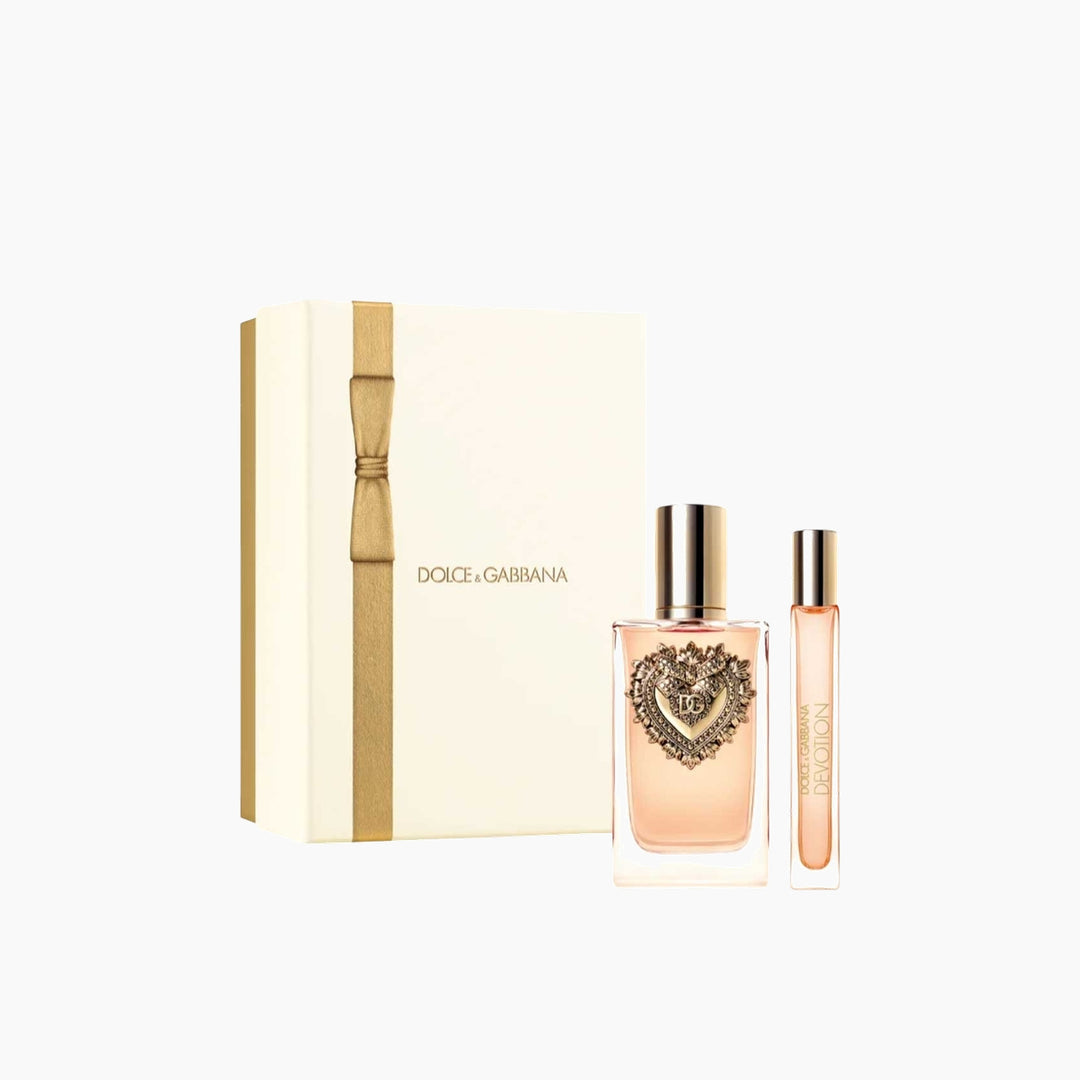 Dolce &amp; Gabbana Devotion EDP 100Ml + EDP 10Ml Gift Set For Women
