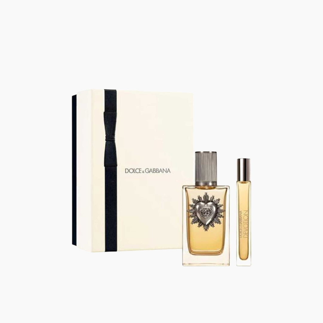 Dolce &amp; Gabbana Devotion EDP 100Ml + EDP 10Ml Gift Set For Men