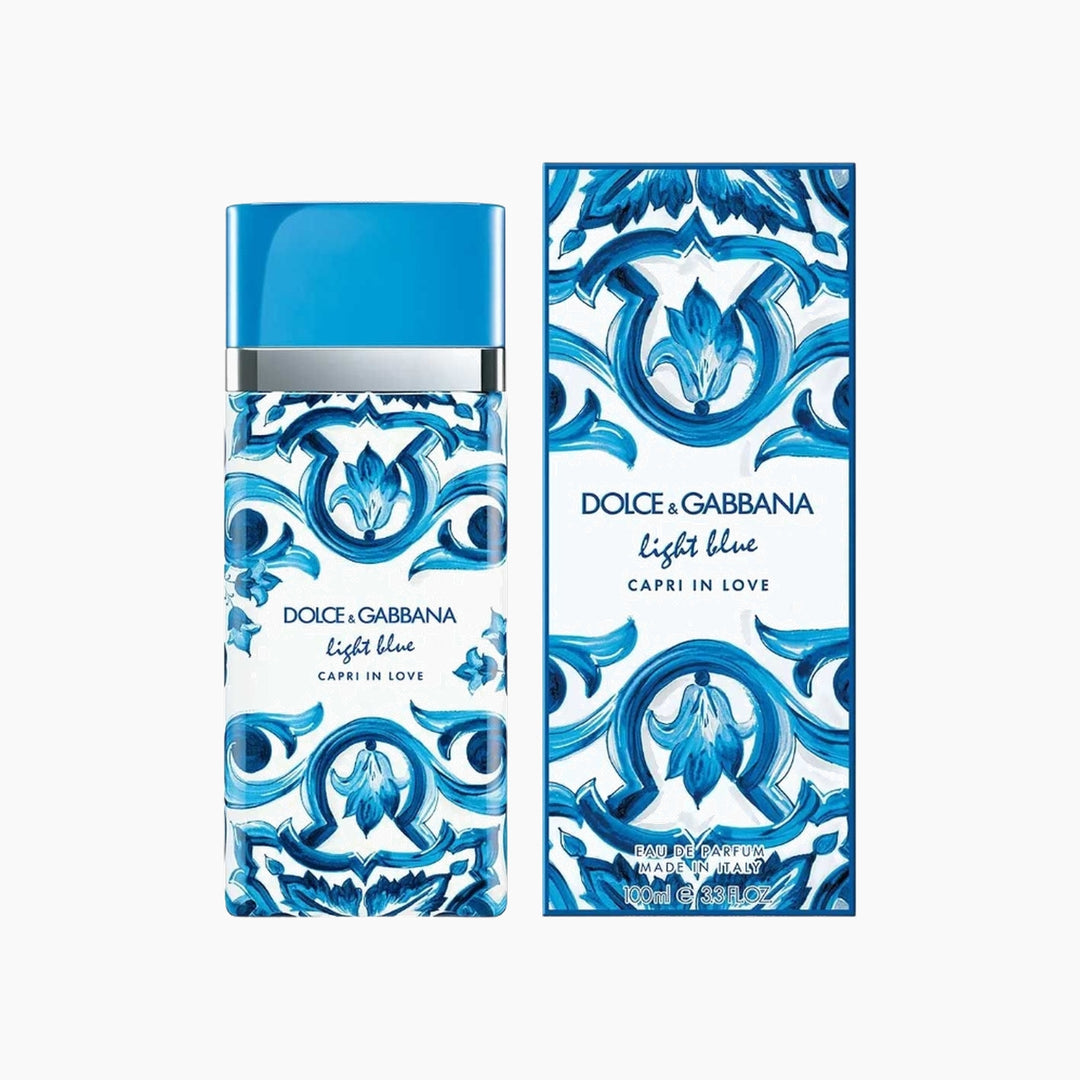Dolce &amp; Gabbana Light Blue Capri In Love EDP For Women