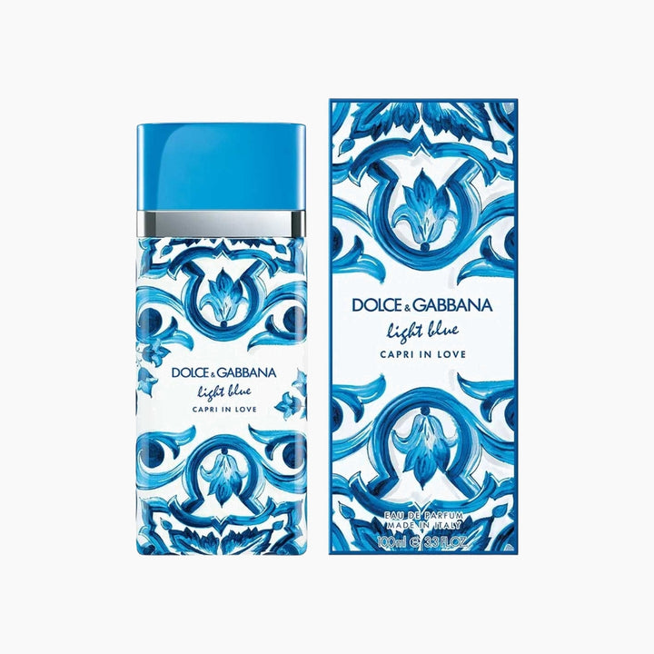 Dolce &amp; Gabbana Light Blue Capri In Love EDP For Women