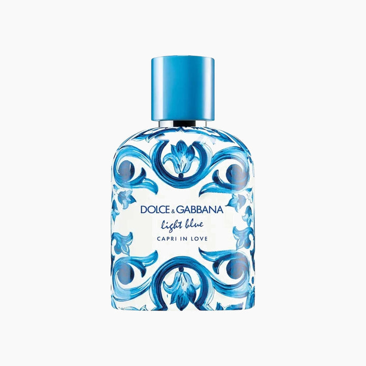 Dolce &amp; Gabbana Light Blue Capri In Love EDP For Men