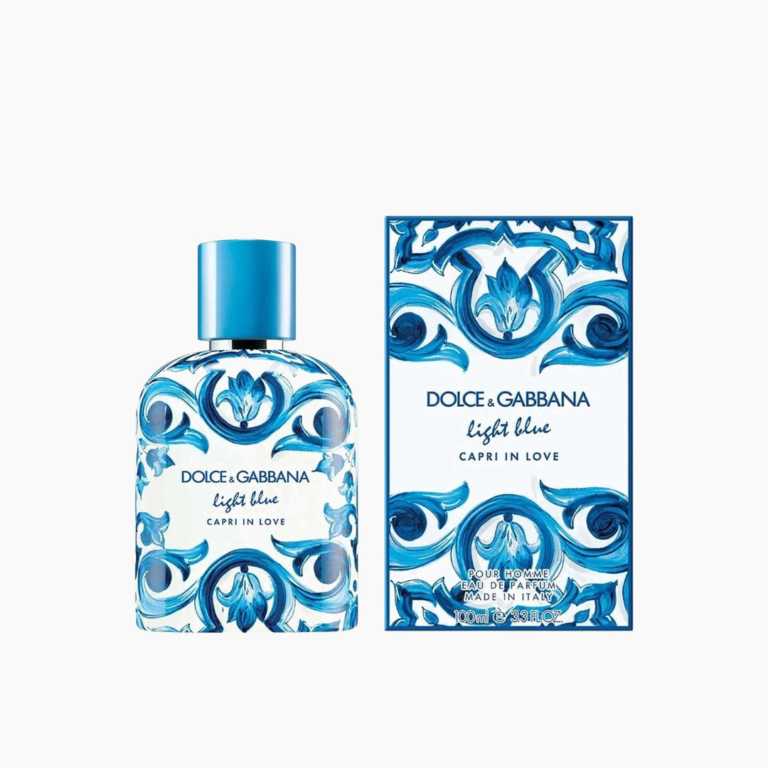Dolce &amp; Gabbana Light Blue Capri In Love EDP For Men