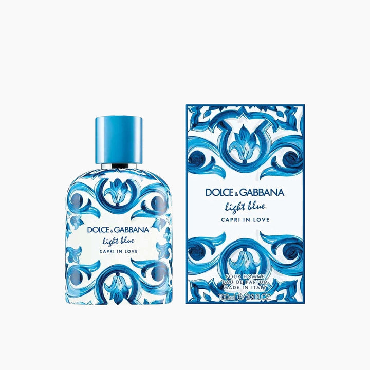 Dolce &amp; Gabbana Light Blue Capri In Love EDP For Men