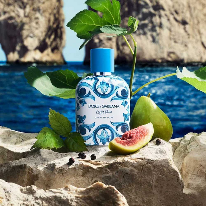 Dolce &amp; Gabbana Light Blue Capri In Love EDP For Men