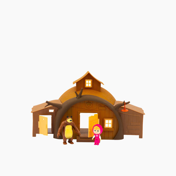 Giochi Preziosi Masha And Bear Bears House Playset