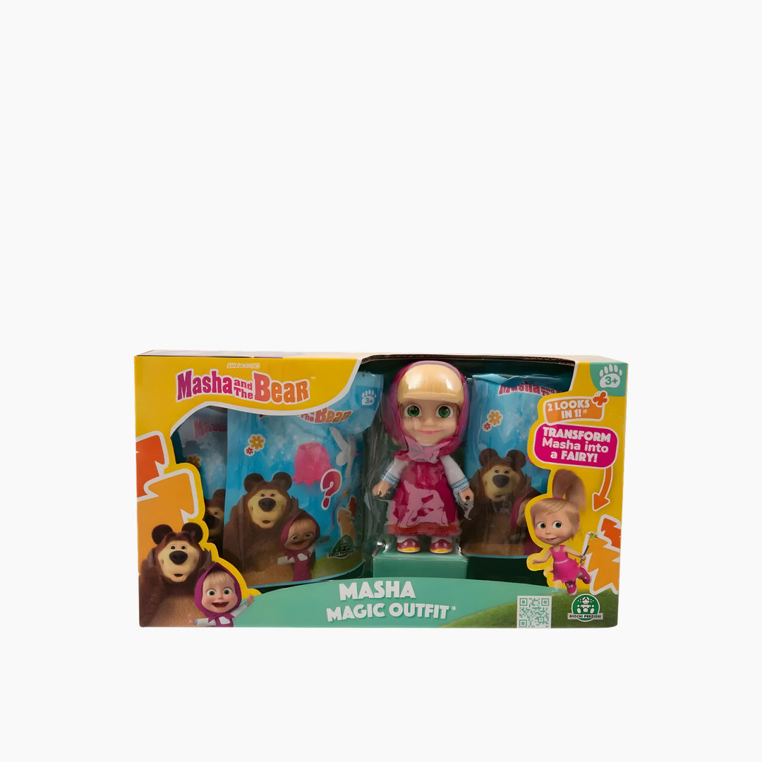 Simba Masha Magic Outfit Doli
