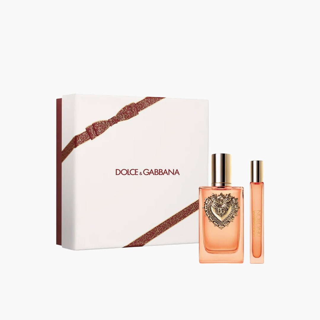 Dolce &amp; Gabbana Devotion Intense EDP 100Ml + Intense EDP 10Ml Gift Set For Women