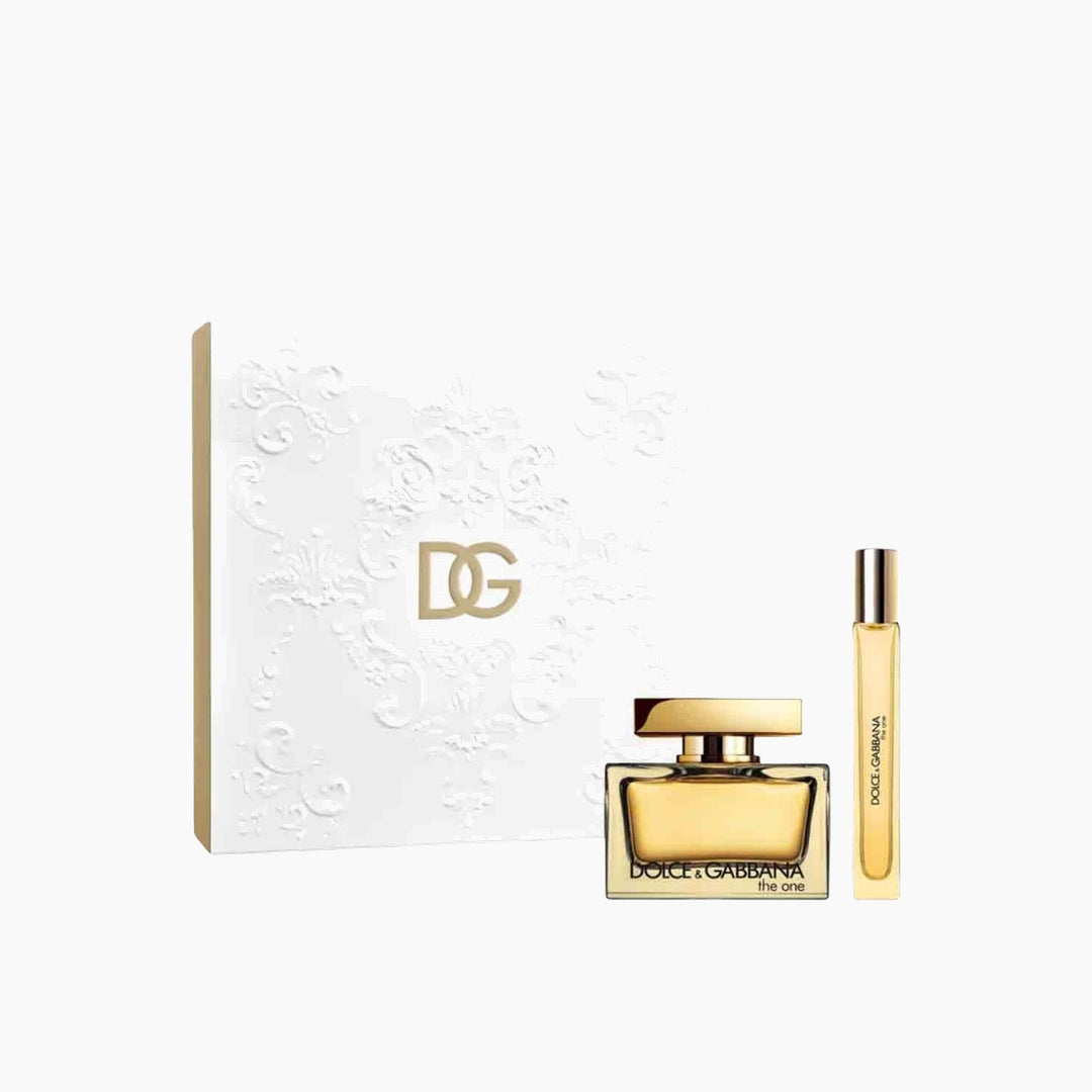 Dolce &amp; Gabbana The One EDP Intense 75Ml + EDP Intense 10Ml Gift Set For Women