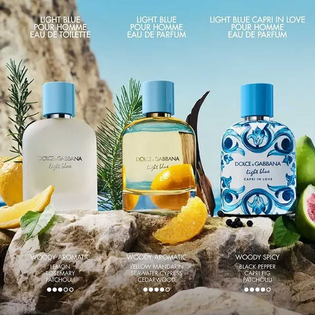 Dolce &amp; Gabbana Light Blue EDP For Men