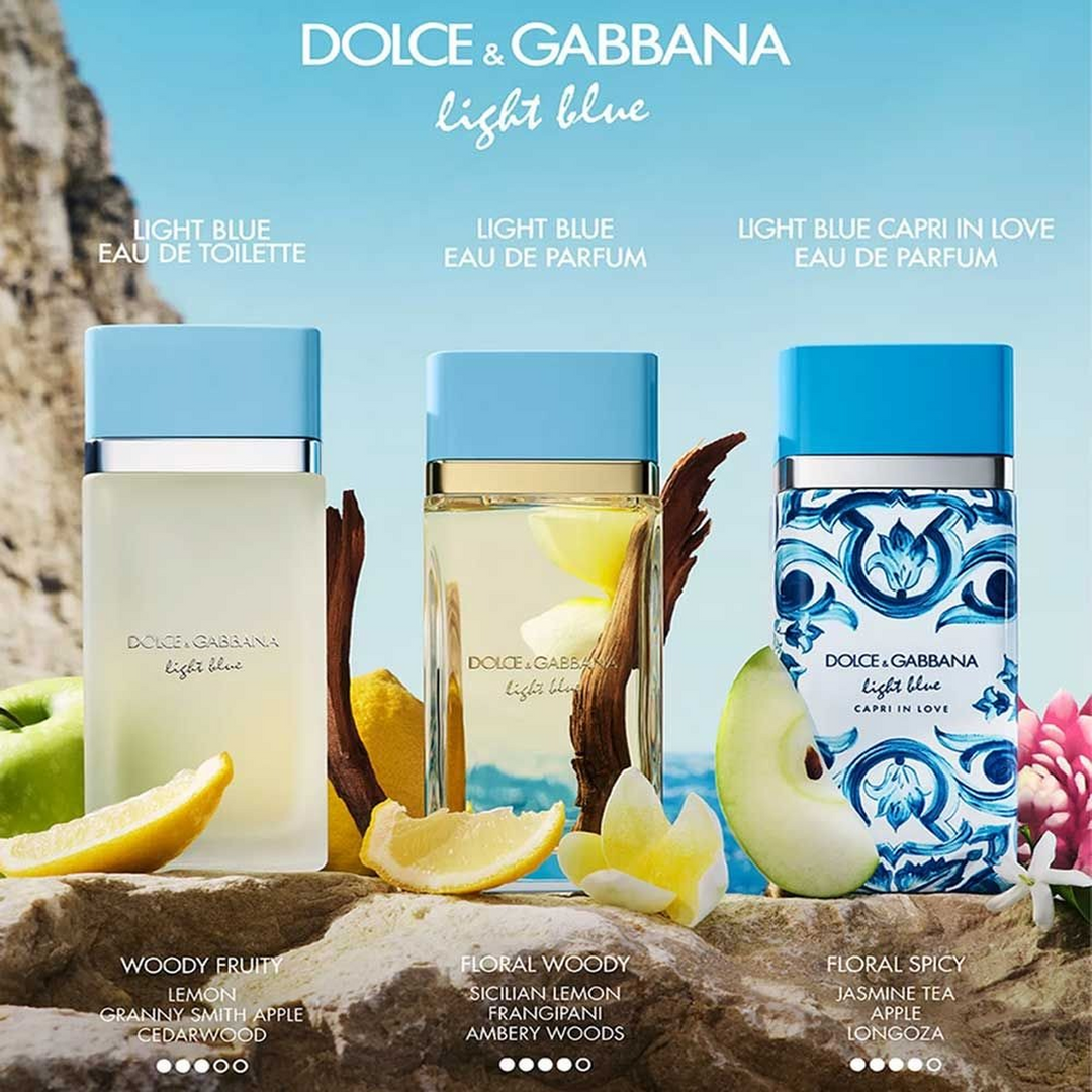 Dolce &amp; Gabbana Light Blue EDP For Women