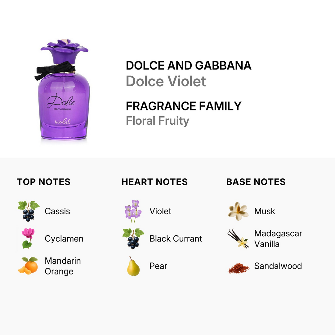 Dolce &amp; Gabbana Dolce Violet EDT For Women