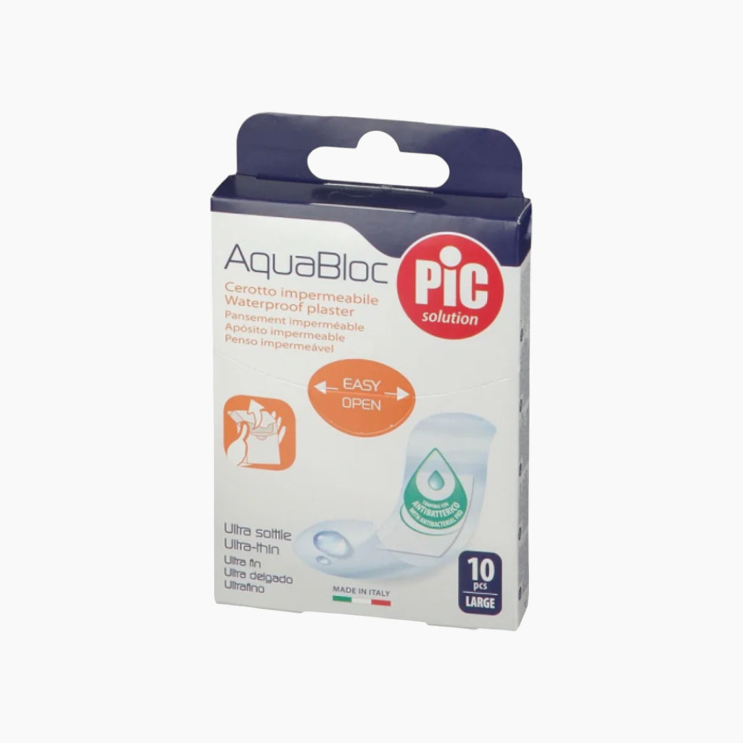 Pic Solution 10 Plaster Aquabloc 25*72 Mm Antibacter