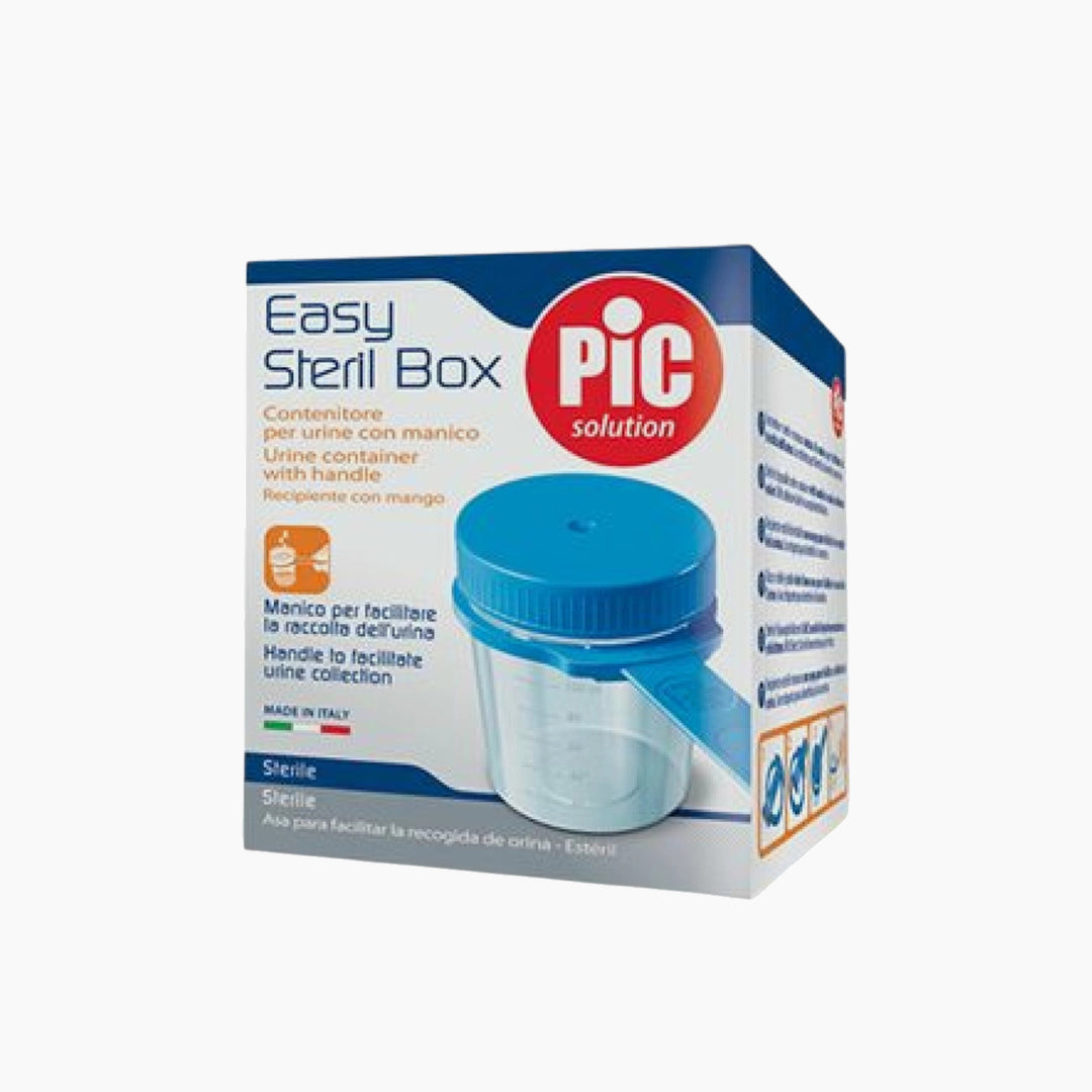 Pic Solution 100 Ml Urine Box With Handle