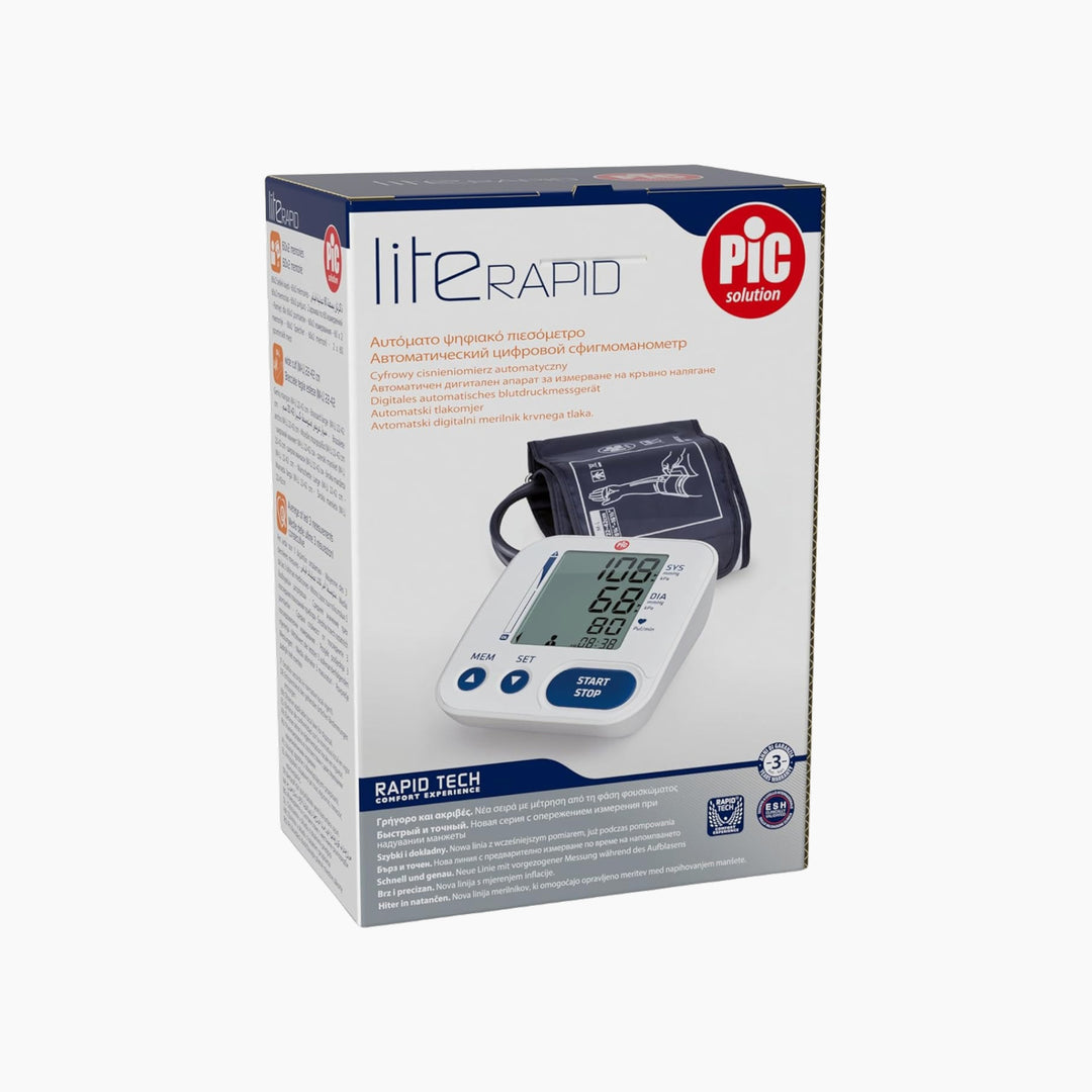 Pic Solution Lite Rapid Blood Pressure Monitor
