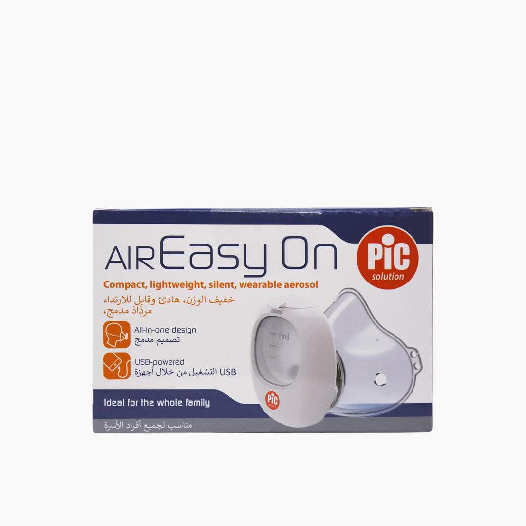 Pic Solution Pic Nebulizer Aireasy On Exp - HUNA