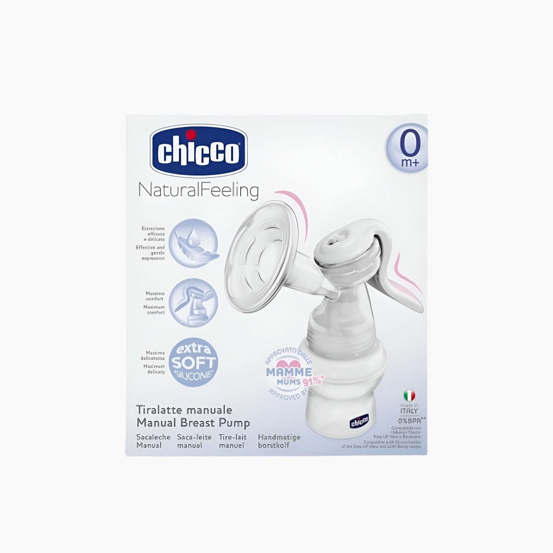 Chicco Manual Breast Pump
