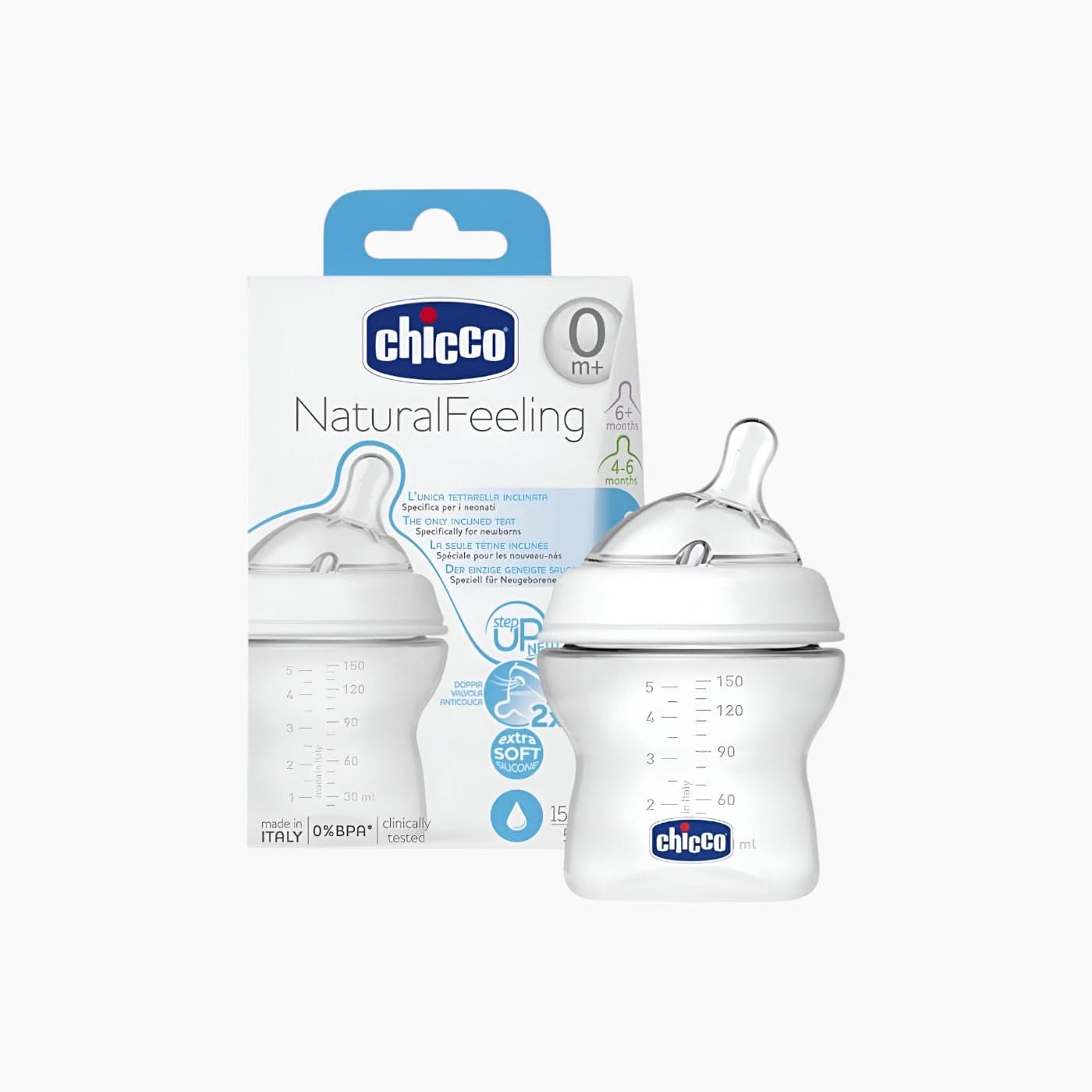 Chicco Natural Feeling Bottle Chicco Natural Feeling Bottle