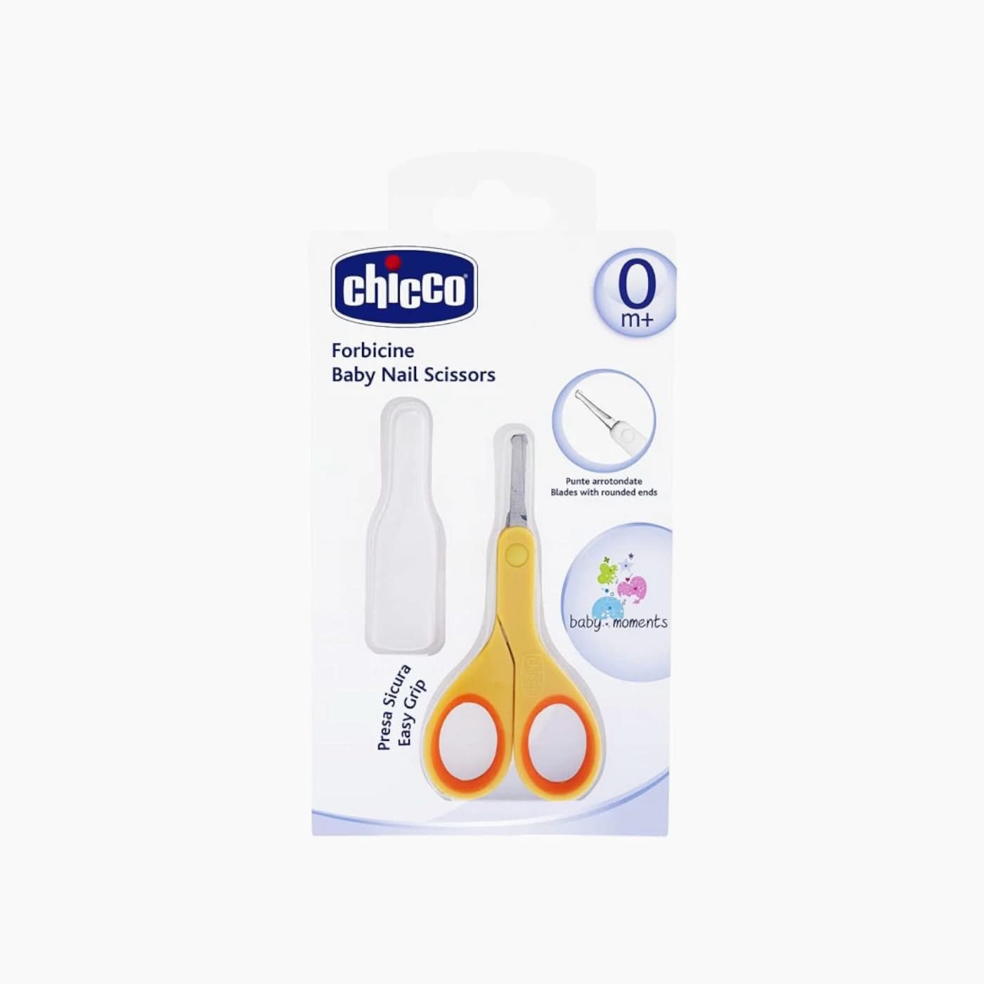 Chicco Baby Nail Scissors Chicco Baby Nail Scissors
