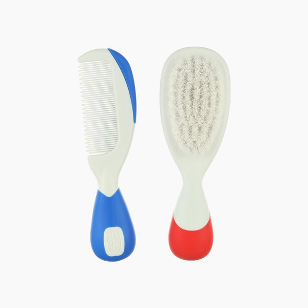 New Brush And Comb
