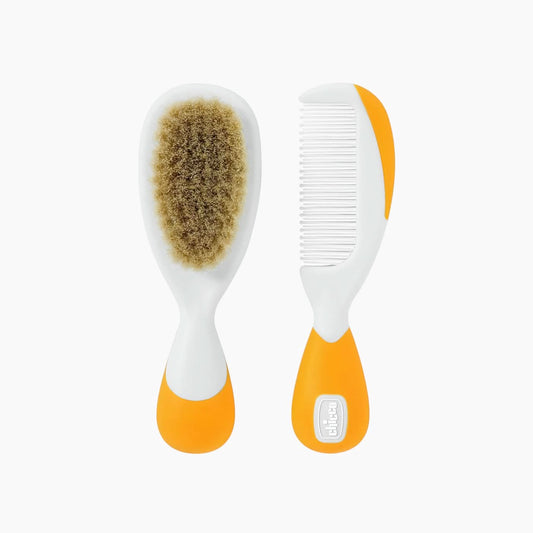 Chicco Nylon Brush And Comb
