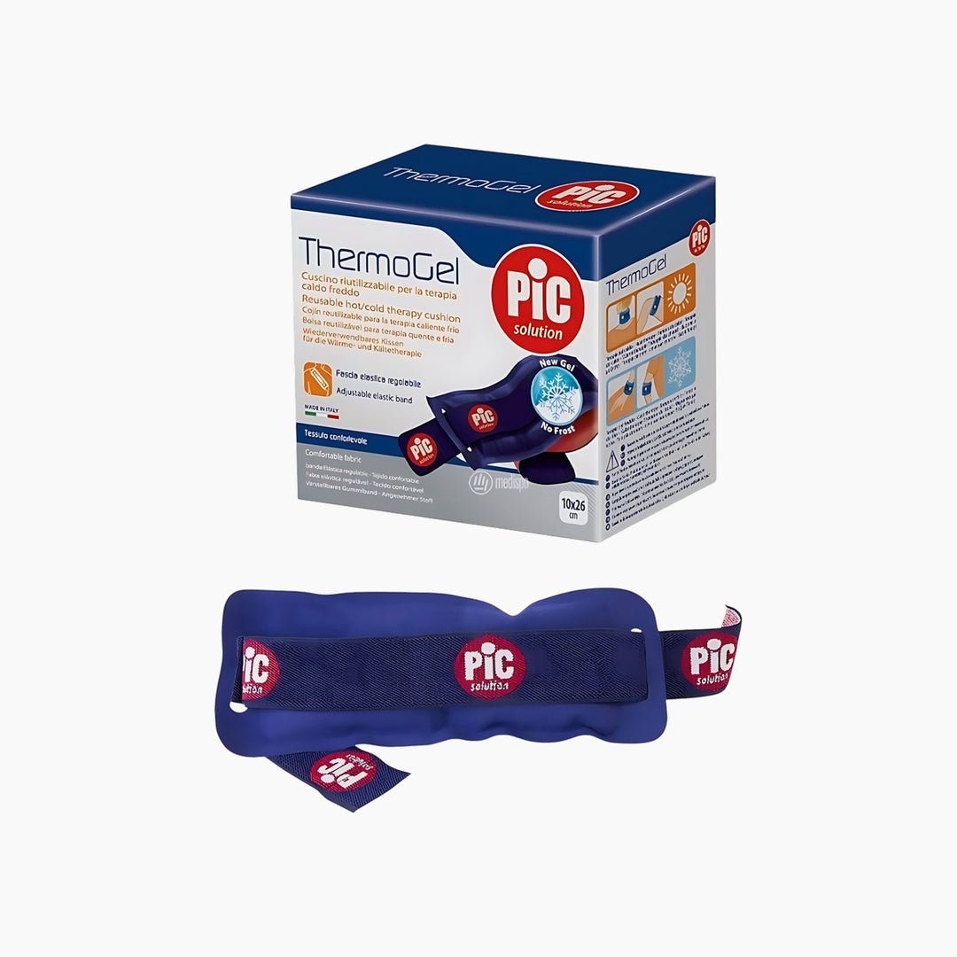 Pic Solution Pic Thermogel Cold &amp; Hot Gel Pack 10×26×1cm with Elastic Band
