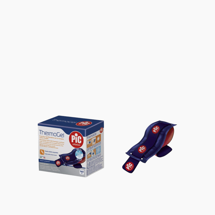 Pic Solution Pic Thermogel Cold &amp; Hot Gel Pack 10×26×1cm with Elastic Band