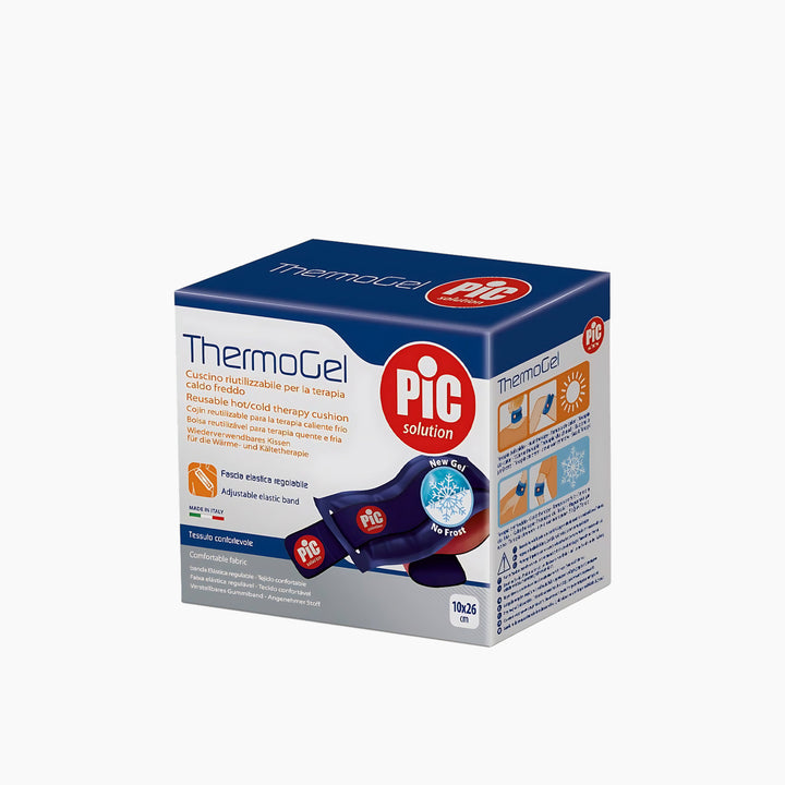 Pic Solution Pic Thermogel Cold &amp; Hot Gel Pack 10×26×1cm with Elastic Band