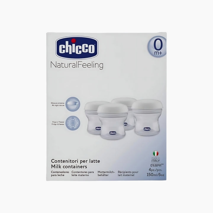 Chicco Milk Containers