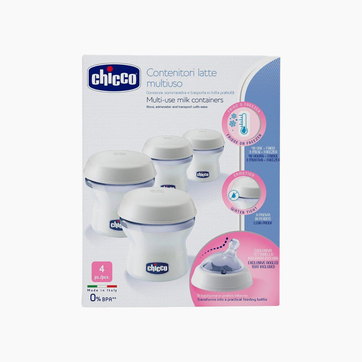 Chicco Milk Containers