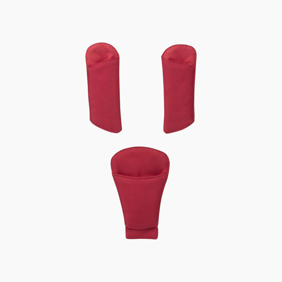 حزمة الألوان Chicco لعربة Urban - أحمر متموج